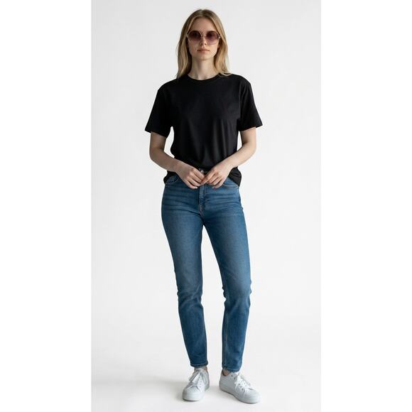 Chloe Goldtone Metal Oversized Round Logo Sunglasses - CH0329S main image 8
